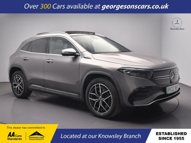 View our MERCEDES-BENZ EQA