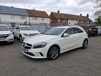 USED 2018 18 MERCEDES-BENZ A-CLASS 2.1 A200d Sport Edition Hatchback 5dr Diesel Manual Euro 6 (s/s) (136 ps) 