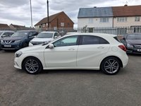 USED 2018 18 MERCEDES-BENZ A-CLASS 2.1 A200d Sport Edition Hatchback 5dr Diesel Manual Euro 6 (s/s) (136 ps) 