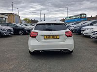 USED 2018 18 MERCEDES-BENZ A-CLASS 2.1 A200d Sport Edition Hatchback 5dr Diesel Manual Euro 6 (s/s) (136 ps) 