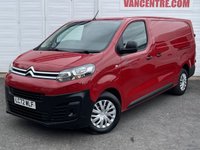 USED 2022 72 CITROEN DISPATCH 2.0 BlueHDi 1400 Enterprise Pro XL Panel Van 6dr Diesel Manual FWD 3 Euro 6 (s/s) (145 ps) ++ DRIVE AWAY TODAY ++ ++ FULLY PREPARED AND READY TO DRIVE AWAY ++