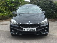 USED 2017 67 BMW 2 Series GRAN TOURER 1.5 218i SE MPV 5dr Petrol Auto Euro 6 (s/s) (136 ps) LEATHER HEATED SEATS-ALLOYS-FSH