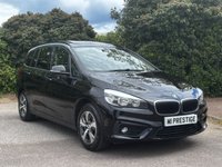 USED 2017 67 BMW 2 Series GRAN TOURER 1.5 218i SE MPV 5dr Petrol Auto Euro 6 (s/s) (136 ps) LEATHER HEATED SEATS-ALLOYS-FSH
