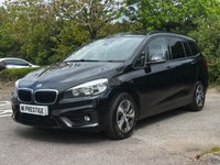 USED 2017 67 BMW 2 Series GRAN TOURER 1.5 218i SE MPV 5dr Petrol Auto Euro 6 (s/s) (136 ps) LEATHER HEATED SEATS-ALLOYS-FSH