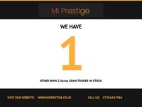 USED 2017 67 BMW 2 Series GRAN TOURER 1.5 218i SE MPV 5dr Petrol Auto Euro 6 (s/s) (136 ps) LEATHER HEATED SEATS-ALLOYS-FSH