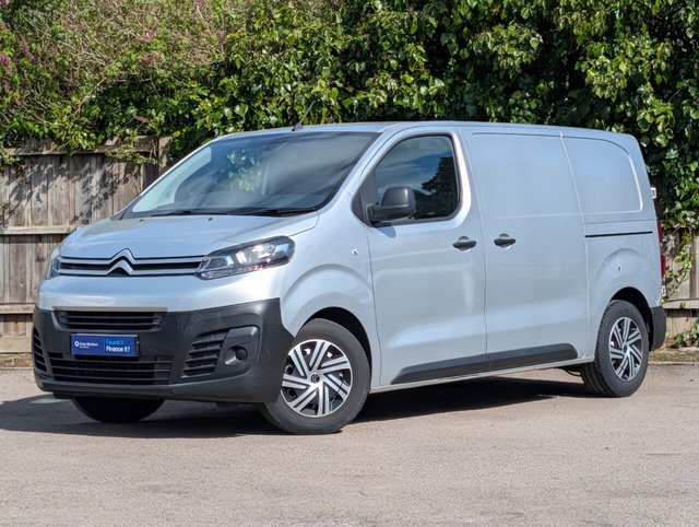 2018 68 Citroen Dispatch 1.6 BlueHDi 1000 Enterprise M Panel Van 6dr Diesel Manual FWD 2 Euro 6 (95 ps)