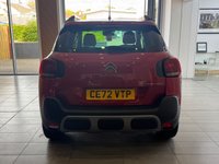 USED 2022 72 CITROEN C3 AIRCROSS 1.2 PureTech Shine SUV 5dr Petrol Manual Euro 6 (s/s) (110 ps) 