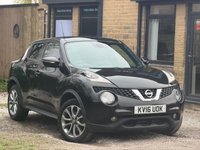 USED 2016 16 NISSAN JUKE 1.5 dCi Tekna Euro 6 (s/s) 5dr REVERSE CAMERA-HEATED SEATS