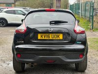 USED 2016 16 NISSAN JUKE 1.5 dCi Tekna Euro 6 (s/s) 5dr REVERSE CAMERA-HEATED SEATS
