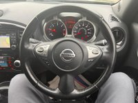 USED 2016 16 NISSAN JUKE 1.5 dCi Tekna Euro 6 (s/s) 5dr REVERSE CAMERA-HEATED SEATS