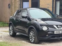 USED 2016 16 NISSAN JUKE 1.5 dCi Tekna Euro 6 (s/s) 5dr REVERSE CAMERA-HEATED SEATS