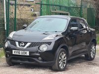 USED 2016 16 NISSAN JUKE 1.5 dCi Tekna Euro 6 (s/s) 5dr REVERSE CAMERA-HEATED SEATS