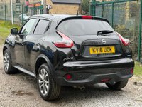 USED 2016 16 NISSAN JUKE 1.5 dCi Tekna Euro 6 (s/s) 5dr REVERSE CAMERA-HEATED SEATS