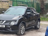 USED 2016 16 NISSAN JUKE 1.5 dCi Tekna Euro 6 (s/s) 5dr REVERSE CAMERA-HEATED SEATS