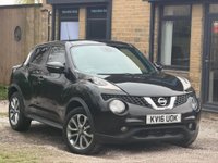 USED 2016 16 NISSAN JUKE 1.5 dCi Tekna Euro 6 (s/s) 5dr REVERSE CAMERA-HEATED SEATS