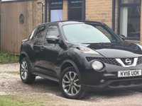 USED 2016 16 NISSAN JUKE 1.5 dCi Tekna Euro 6 (s/s) 5dr REVERSE CAMERA-HEATED SEATS