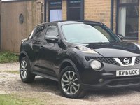 USED 2016 16 NISSAN JUKE 1.5 dCi Tekna Euro 6 (s/s) 5dr REVERSE CAMERA-HEATED SEATS