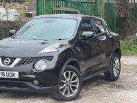 USED 2016 16 NISSAN JUKE 1.5 dCi Tekna Euro 6 (s/s) 5dr REVERSE CAMERA-HEATED SEATS