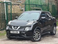 USED 2016 16 NISSAN JUKE 1.5 dCi Tekna Euro 6 (s/s) 5dr REVERSE CAMERA-HEATED SEATS