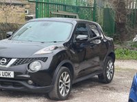 USED 2016 16 NISSAN JUKE 1.5 dCi Tekna Euro 6 (s/s) 5dr REVERSE CAMERA-HEATED SEATS