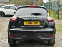 USED 2016 16 NISSAN JUKE 1.5 dCi Tekna Euro 6 (s/s) 5dr REVERSE CAMERA-HEATED SEATS