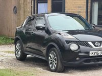 USED 2016 16 NISSAN JUKE 1.5 dCi Tekna Euro 6 (s/s) 5dr REVERSE CAMERA-HEATED SEATS