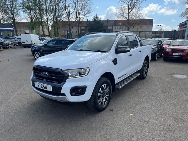 2020 70 FORD RANGER 2.0 EcoBlue Wildtrak Pickup Double Cab 4dr Diesel Auto 4WD Euro 6 (s/s) (213 ps) 2020 (70 Plate) Ford Ranger &ndash; NO VAT | &pound;19,990 &ndash; Unbeatable Value!
