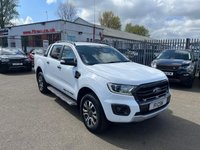 USED 2020 70 FORD RANGER 2.0 EcoBlue Wildtrak Pickup Double Cab 4dr Diesel Auto 4WD Euro 6 (s/s) (213 ps) 2020 (70 Plate) Ford Ranger &ndash; NO VAT | &pound;19,990 &ndash; Unbeatable Value!