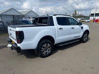 USED 2020 70 FORD RANGER 2.0 EcoBlue Wildtrak Pickup Double Cab 4dr Diesel Auto 4WD Euro 6 (s/s) (213 ps) 2020 (70 Plate) Ford Ranger &ndash; NO VAT | &pound;19,990 &ndash; Unbeatable Value!