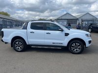 USED 2020 70 FORD RANGER 2.0 EcoBlue Wildtrak Pickup Double Cab 4dr Diesel Auto 4WD Euro 6 (s/s) (213 ps) 2020 (70 Plate) Ford Ranger &ndash; NO VAT | &pound;19,990 &ndash; Unbeatable Value!