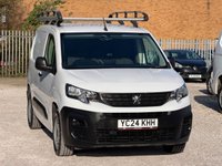 USED 2024 24 PEUGEOT PARTNER 1.5 BlueHDi 1000 Professional Premium + Standard Panel Van 5dr Diesel Manual SWB Euro 6 (s/s) (100 bhp) 