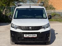 USED 2024 24 PEUGEOT PARTNER 1.5 BlueHDi 1000 Professional Premium + Standard Panel Van 5dr Diesel Manual SWB Euro 6 (s/s) (100 bhp) 
