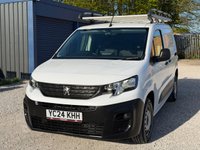 USED 2024 24 PEUGEOT PARTNER 1.5 BlueHDi 1000 Professional Premium + Standard Panel Van 5dr Diesel Manual SWB Euro 6 (s/s) (100 bhp) 