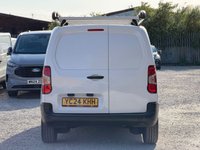 USED 2024 24 PEUGEOT PARTNER 1.5 BlueHDi 1000 Professional Premium + Standard Panel Van 5dr Diesel Manual SWB Euro 6 (s/s) (100 bhp) 