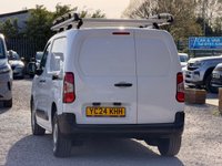 USED 2024 24 PEUGEOT PARTNER 1.5 BlueHDi 1000 Professional Premium + Standard Panel Van 5dr Diesel Manual SWB Euro 6 (s/s) (100 bhp) 