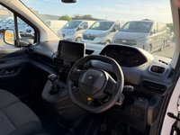 USED 2024 24 PEUGEOT PARTNER 1.5 BlueHDi 1000 Professional Premium + Standard Panel Van 5dr Diesel Manual SWB Euro 6 (s/s) (100 bhp) 