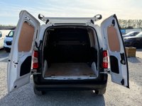 USED 2024 24 PEUGEOT PARTNER 1.5 BlueHDi 1000 Professional Premium + Standard Panel Van 5dr Diesel Manual SWB Euro 6 (s/s) (100 bhp) 