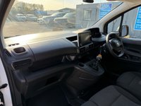 USED 2024 24 PEUGEOT PARTNER 1.5 BlueHDi 1000 Professional Premium + Standard Panel Van 5dr Diesel Manual SWB Euro 6 (s/s) (100 bhp) 