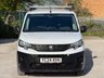 USED 2024 24 PEUGEOT PARTNER 1.5 BlueHDi 1000 Professional Premium + Standard Panel Van 5dr Diesel Manual SWB Euro 6 (s/s) (100 bhp) 