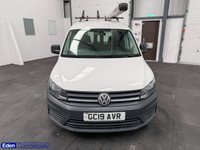 USED 2019 19 VOLKSWAGEN CADDY 2.0 TDI C20 Startline Panel Van 5dr Diesel Manual SWB Euro 6 (s/s) (102 ps) 