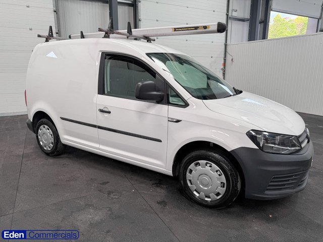 View our Volkswagen Caddy 2.0 TDI C20 Startline Panel Van 5dr Diesel Manual SWB Euro 6 (s/s) (102 ps)