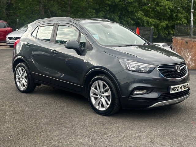 View our Vauxhall Mokka X 1.4i Turbo ecoTEC Design Nav SUV 5dr Petrol Manual Euro 6 (s/s) (140 ps)