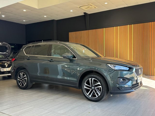 View our SEAT TARRACO