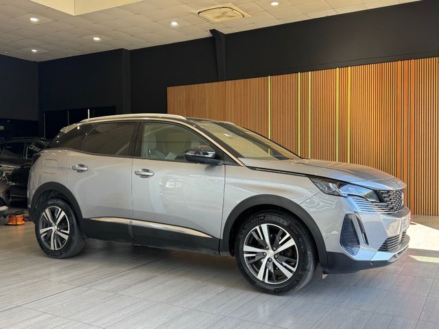 View our PEUGEOT 3008