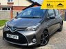 USED 2017 17 TOYOTA YARIS 1.5 VVT-h Design Hatchback 5dr Petrol Hybrid E-CVT Euro 6 (101 ps) LOVELY CLEAN EXAMPLE - AUTO AND HYBRID