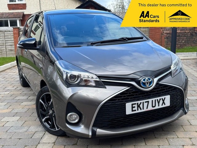 View our Toyota Yaris 1.5 VVT-h Design Hatchback 5dr Petrol Hybrid E-CVT Euro 6 (101 ps)