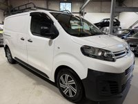 USED 2017 67 CITROEN DISPATCH 2.0 BlueHDi 1400 Enterprise M Panel Van 6dr Diesel Manual FWD 2 Euro 6 s/s 120ps +VAT Finance+RoofRack+DAB+Blth+USB+AC+FSH+CamBelt+MOT