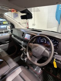 USED 2017 67 CITROEN DISPATCH 2.0 BlueHDi 1400 Enterprise M Panel Van 6dr Diesel Manual FWD 2 Euro 6 s/s 120ps +VAT Finance+RoofRack+DAB+Blth+USB+AC+FSH+CamBelt+MOT