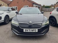 USED 2021 71 SKODA SUPERB 1.4 TSI iV 13kWh SE Technology Estate 5dr Petrol Plug-in Hybrid DSG Euro 6 (s/s) (218 ps) 1.4LT PETROL- AUTOMATIC-WITH PLUG IN HYBRID ASSISTANCE IF YOU NEED IT .