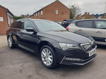 2021 SKODA SUPERB 1.4 TSI iV 13kWh SE Technology Estate 5dr Petrol Plug-in Hybrid DSG Euro 6 (s/s) (218 ps) &pound;13495.00